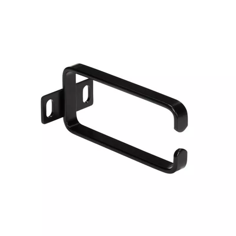 StarTech.com 1U verticale serverrack kabelmanagement D-ring haak – 4,5 x 10 cm (1,8 x 3,9 inch)