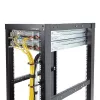 StarTech.com 1U verticale serverrack kabelmanagement D-ring haak – 4,5 x 10 cm (1,8 x 3,9 inch)