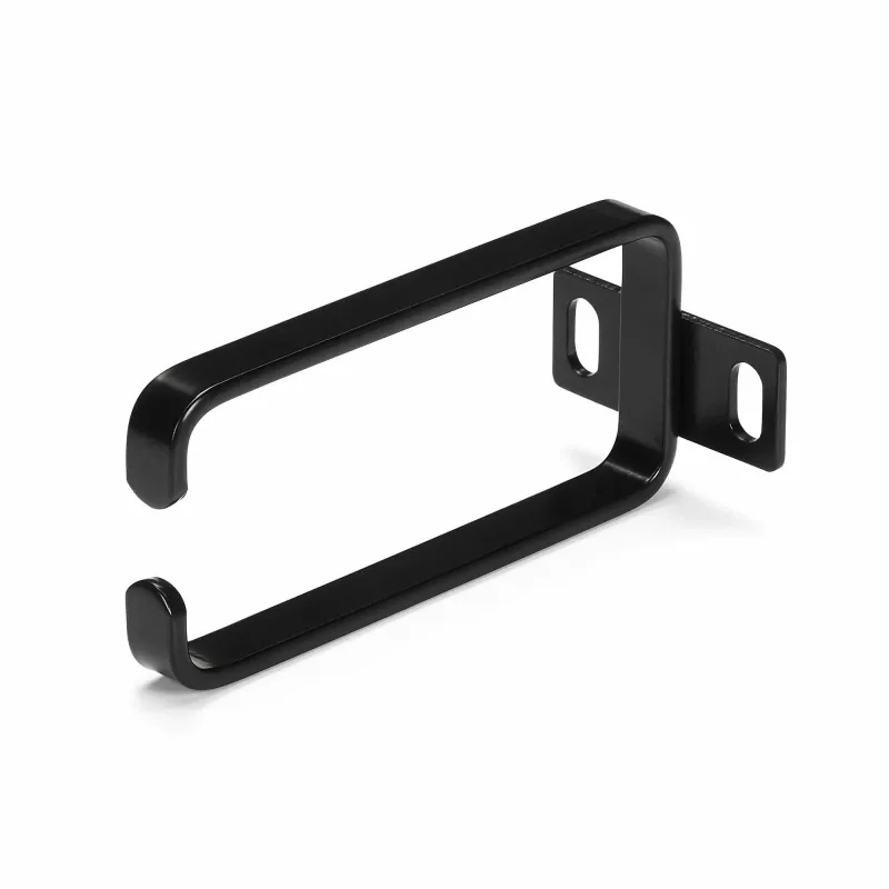 StarTech.com 5-pack 1U verticale kabelgeleiding D-ring haken, kabelmanager voor 19-inch serverracks/kasten, netwerkrack kabelorganizer, kabelgeleidingsringen