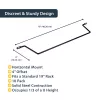 StarTech.com horizontale kabelgeleidingsbeugels met 10,2 cm offset voor racks – 10-pack