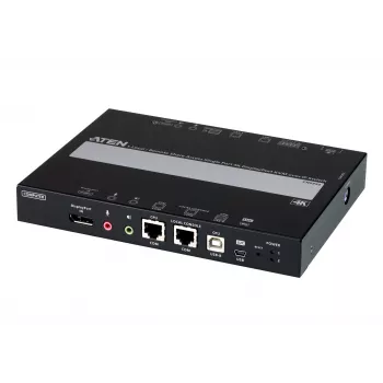 ATEN 1-local/remote share access single port 4K DisplayPort KVM over IP-switch