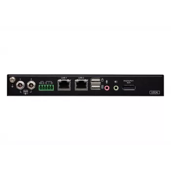 ATEN 1-local/remote share access single port 4K DisplayPort KVM over IP-switch