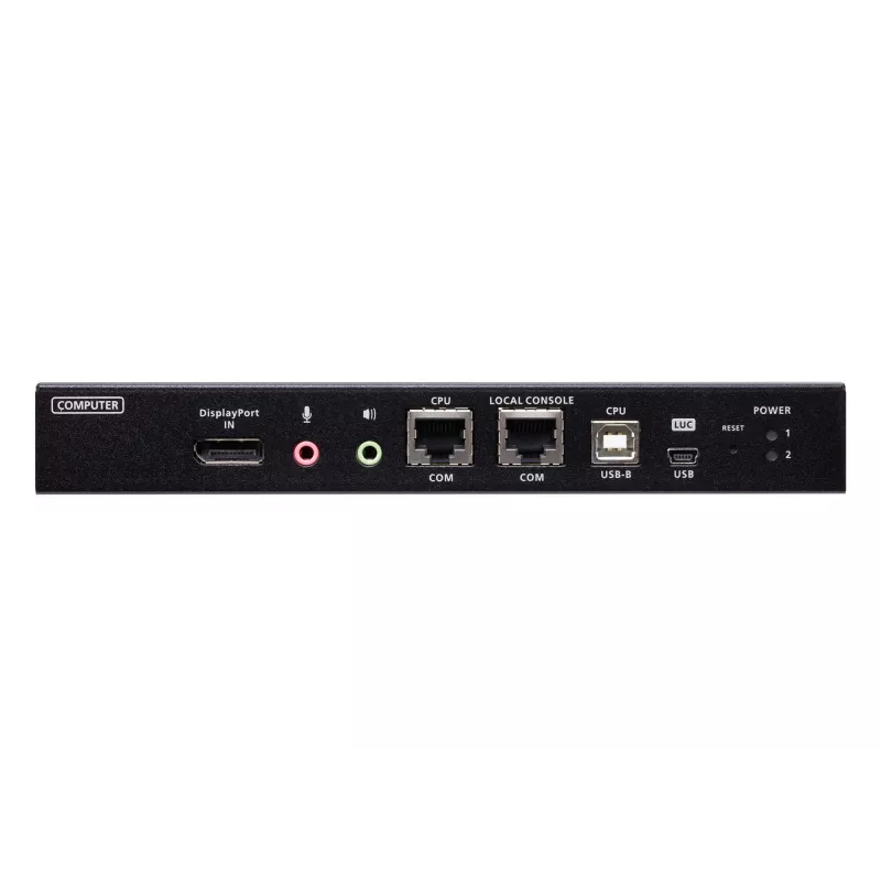 ATEN 1-local/remote share access single port 4K DisplayPort KVM over IP-switch