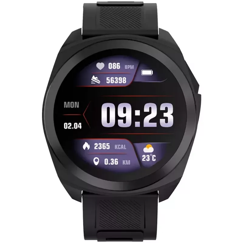Smartwatch Canyon Maverick SW-83 zwart