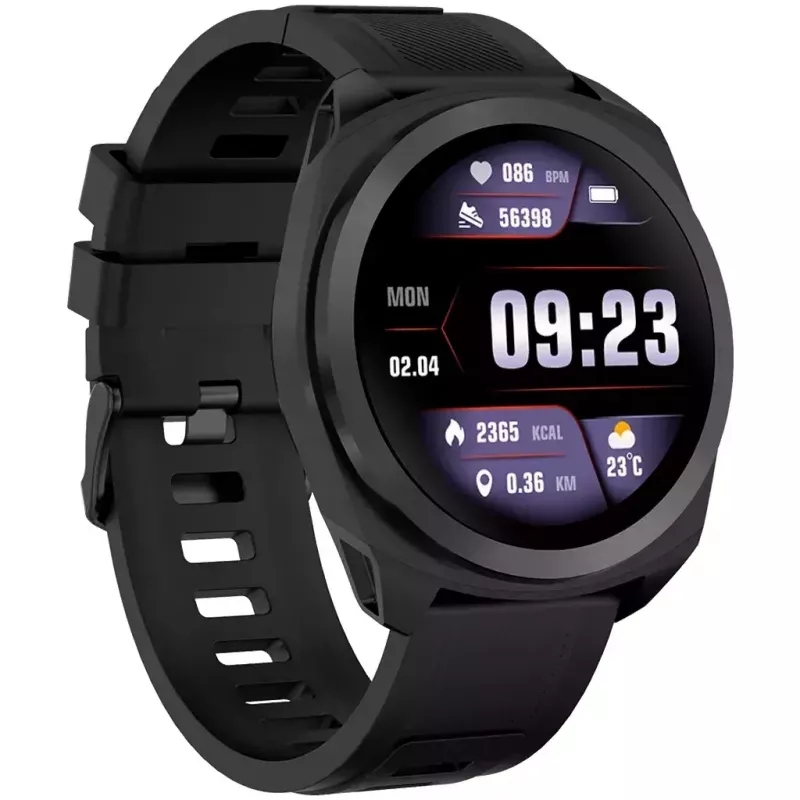 Smartwatch Canyon Maverick SW-83 zwart