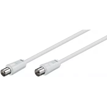 Coaxkabel Microconnect COAX015W RCA 1,5 m wit