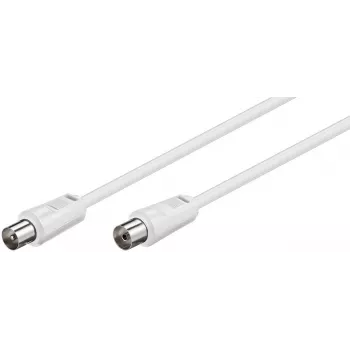 Microconnect COAX025W coaxkabel 2,5 m wit