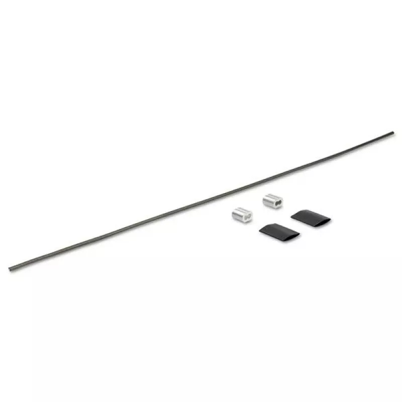 StarTech.com 10-pack beveiligingskabelbinders voor adapters en dongles – universele kabeladapterbinder – kabelbinders – verstelbare, diefstalveilige kabelslot-set van staal