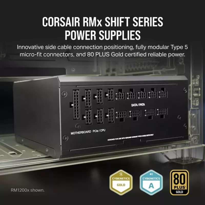 Voeding Corsair RM750x SHIFT 750 W