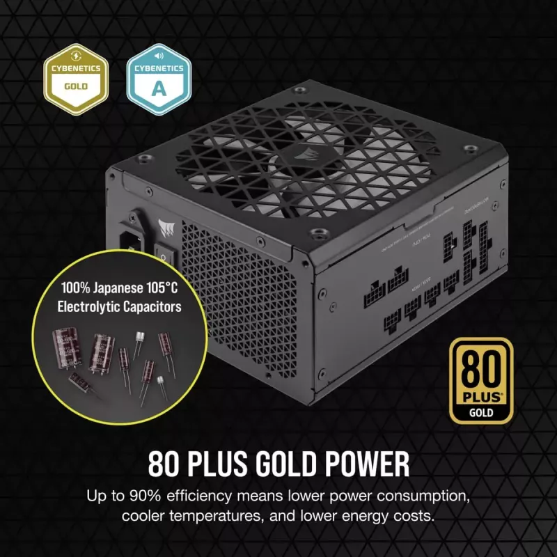 Voeding Corsair RM750x SHIFT 750 W