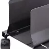 StarTech.com computertorenwagen, rolbare mobiele CPU-caddy op wielen (rollen), max. belasting 21 kg, verstelbare pc-behuizinghouder, desktopvloerstandaard, stalen dolly