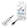 USB-hub LogiLink CR0045