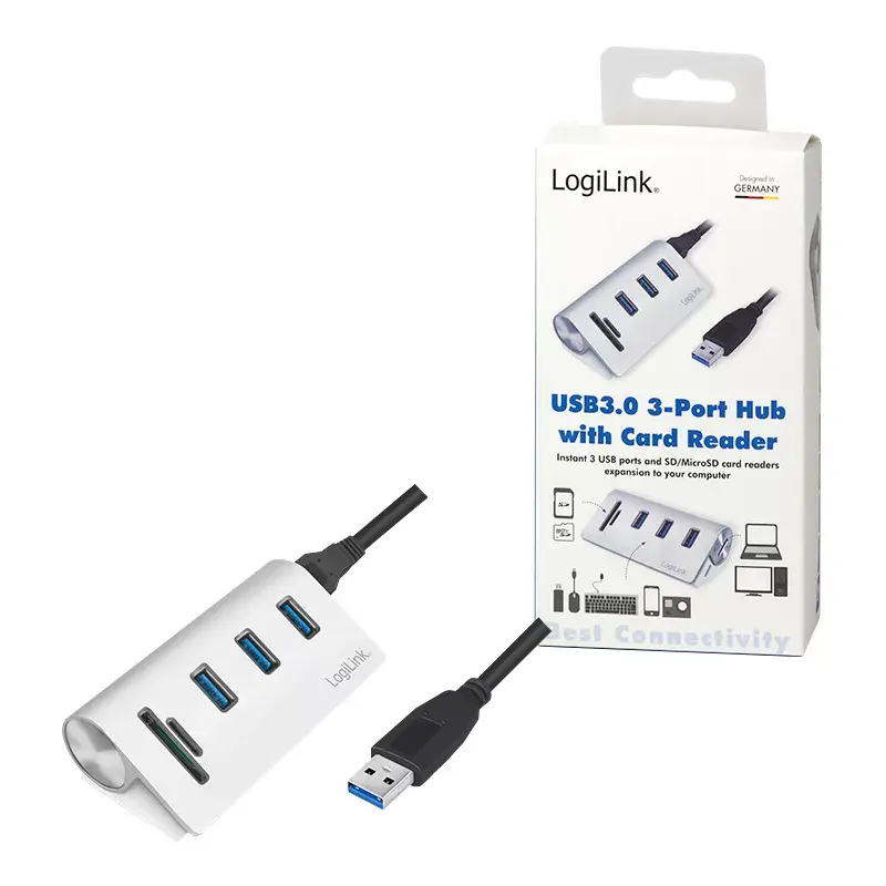 USB-hub LogiLink CR0045