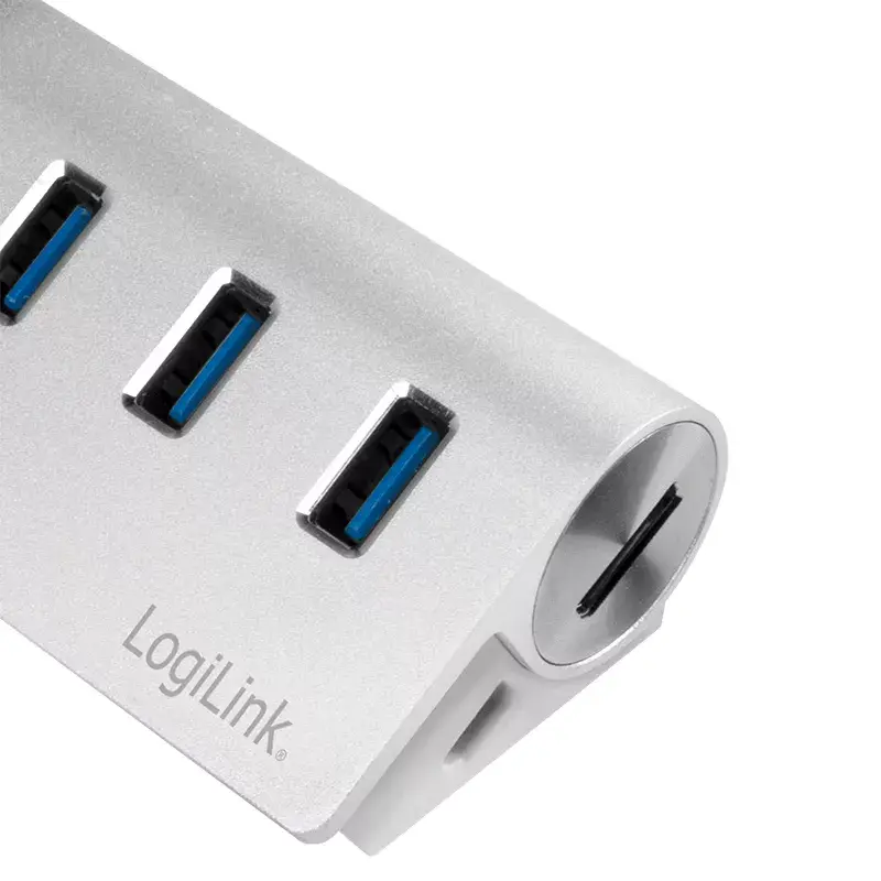 USB-hub LogiLink CR0045
