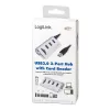 USB-hub LogiLink CR0045
