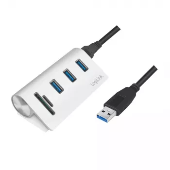 USB-hub LogiLink CR0045