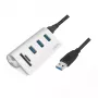 USB-hub LogiLink CR0045
