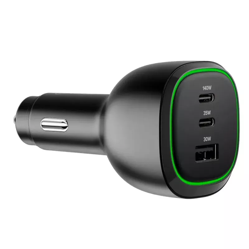 ALOGIC Rapid Power 165W USB-C autolader met 240W laadkabel