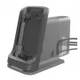 Zebra CRD-NTC5X-1SNWS-01 dockingstation voor mobiele apparaten smartphone grijs