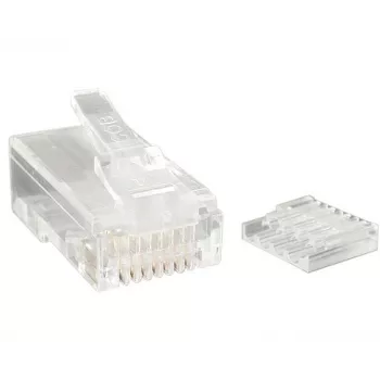 StarTech.com Cat 6 RJ45 stekker voor soepele aders - 50-pack