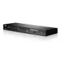 ATEN 8-poorts USB - PS/2 VGA KVM over IP-switch met USB-perifere poort