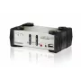 ATEN 2-poorts USB - PS/2 VGA KVM-switch met audio- & USB 2.0-hub (KVM-kabel meegeleverd)