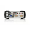 ATEN 2-poorts USB - PS/2 VGA KVM-switch met audio- & USB 2.0-hub (KVM-kabel meegeleverd)