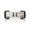 ATEN 2-poorts USB - PS/2 VGA KVM-switch met audio- & USB 2.0-hub (KVM-kabel meegeleverd)