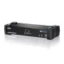 ATEN 2-poorts USB DVI Dual Link KVM-switch met audio & USB 2.0-hub (KVM-kabel inbegrepen)