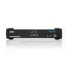 ATEN 2-poorts USB DVI Dual Link KVM-switch met audio & USB 2.0-hub (KVM-kabel inbegrepen)