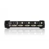 ATEN 4-poorts USB DVI Dual Link KVM-switch met audio & USB 2.0-hub (KVM-kabel inbegrepen)
