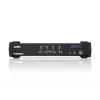 ATEN 4-poorts USB DVI Dual Link KVM-switch met audio & USB 2.0-hub (KVM-kabel inbegrepen)