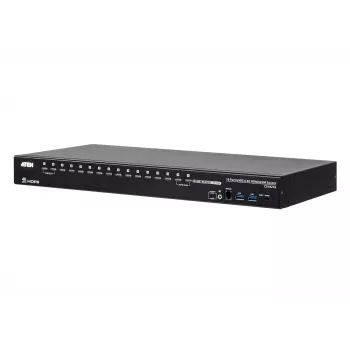 KVM-switch ATEN 16-poorts USB 3.0 4K HDMI CS18216-AT-G