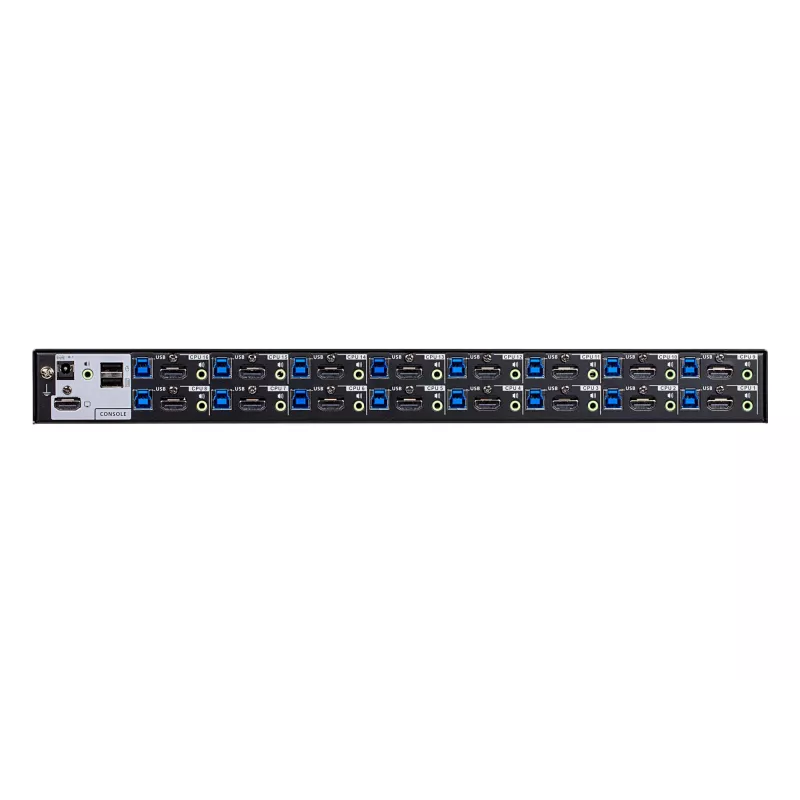 KVM-switch ATEN 16-poorts USB 3.0 4K HDMI CS18216-AT-G