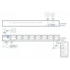 KVM-switch ATEN 16-poorts USB 3.0 4K HDMI CS18216-AT-G