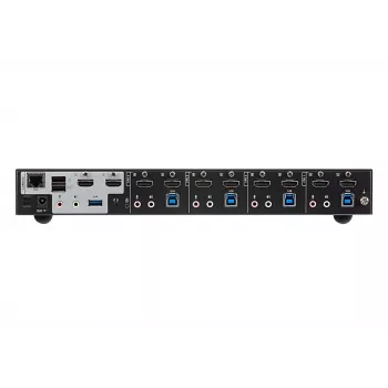 ATEN 4-poorts USB 3.0 4K HDMI Dual Display KVMP™-switch, 4096 x 2160 pixels, 4K Ultra HD, 4,42 W, zwart