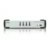 ATEN 4-poorts USB 3.1 Gen 1 DisplayPort 1.1 KVMP™-switch met luidspreker (KVM-kabel meegeleverd)