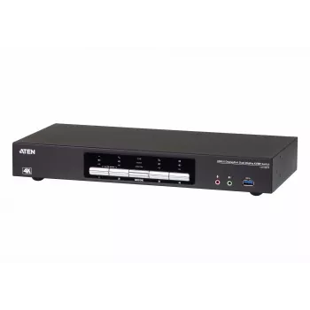 KVMP-switch ATEN 4P USB3.0 DisplayPORT Dual View