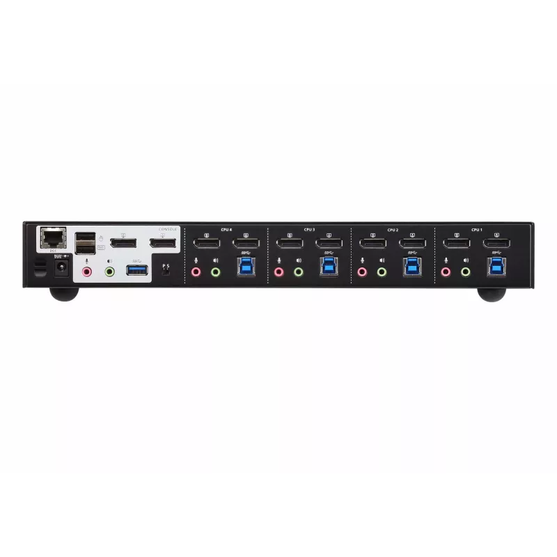 KVMP-switch ATEN 4P USB3.0 DisplayPORT Dual View