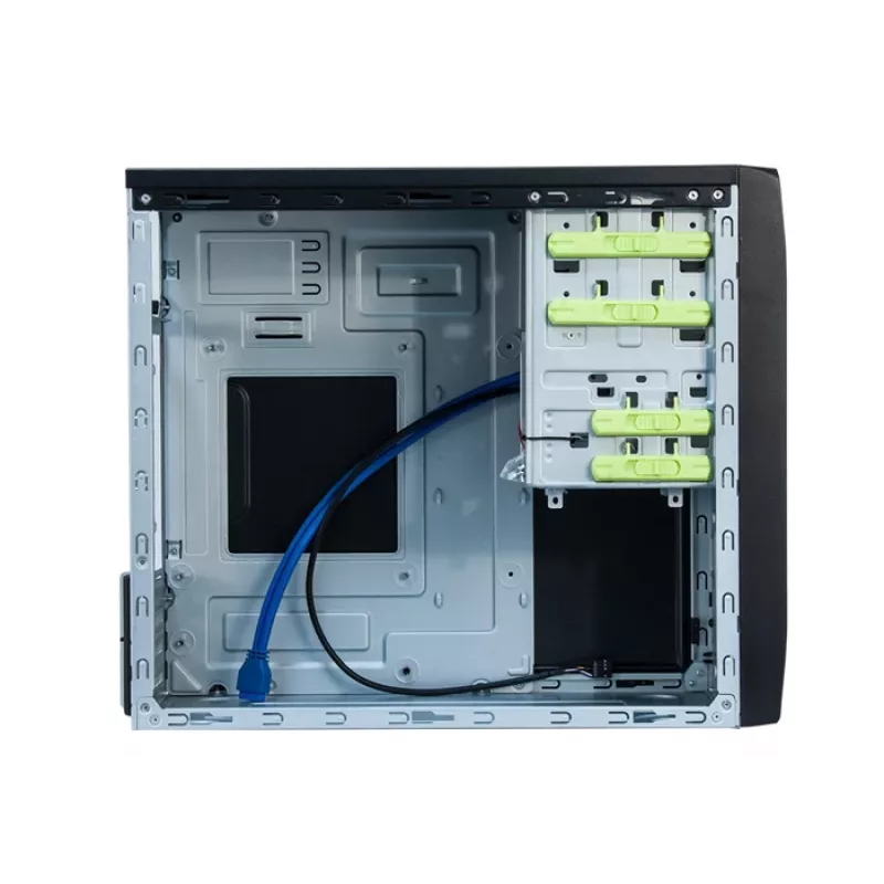 Chieftec CT-04B-350GPB computerbehuizing zwart 350 W