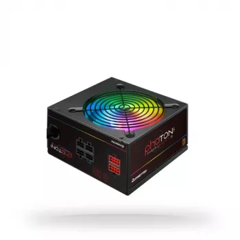 Chieftec Photon voeding 750 W 24-pin ATX PS/2 zwart