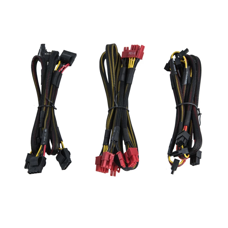 Chieftec Photon CTG-750C-RGB 750 W voeding, Bronze, 120 mm RGB-ventilator