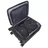 Targus Corporate Traveller CUCT04R trolley met 4 wielen, 15,6 inch, zwart