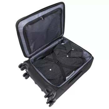 DELL AA686731 laptoptas 39,6 cm (15,6 inch) trolleytas zwart