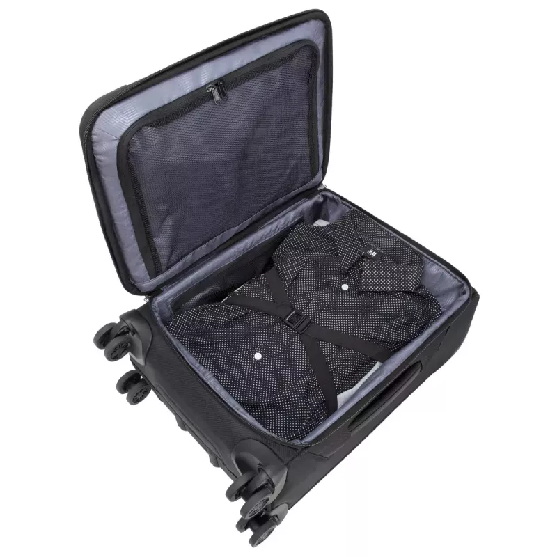Targus Corporate Traveller CUCT04R trolley met 4 wielen, 15,6 inch, zwart