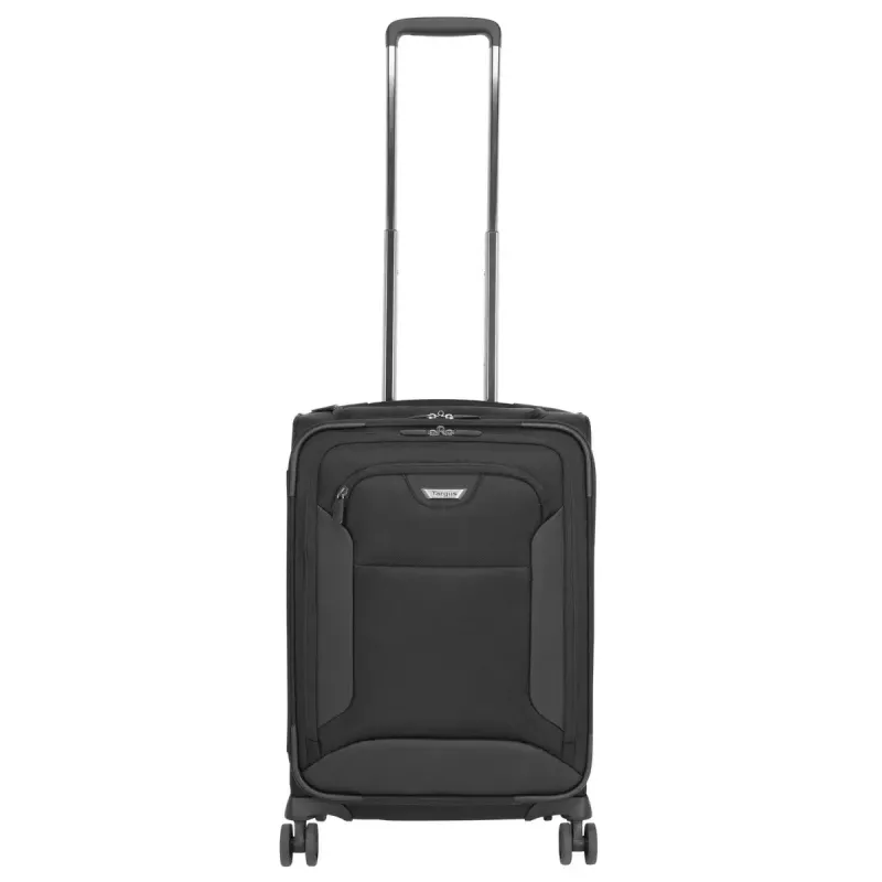 Targus Corporate Traveller CUCT04R trolley met 4 wielen, 15,6 inch, zwart