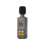 StarTech.com draagbare digitale geluidsniveaumeter met groot lcd, geluids-/decibelmeter voor serverruimte/kantoor, audiomonitor, 30-130 dBA bereik, nauwkeurige min-/max-waarden