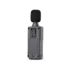 StarTech.com draagbare digitale geluidsniveaumeter met groot lcd, geluids-/decibelmeter voor serverruimte/kantoor, audiomonitor, 30-130 dBA bereik, nauwkeurige min-/max-waarden