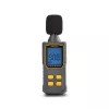 StarTech.com draagbare digitale geluidsniveaumeter met groot lcd, geluids-/decibelmeter voor serverruimte/kantoor, audiomonitor, 30-130 dBA bereik, nauwkeurige min-/max-waarden
