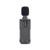 StarTech.com draagbare digitale geluidsniveaumeter met groot lcd, geluids-/decibelmeter voor serverruimte/kantoor, audiomonitor, 30-130 dBA bereik, nauwkeurige min-/max-waarden